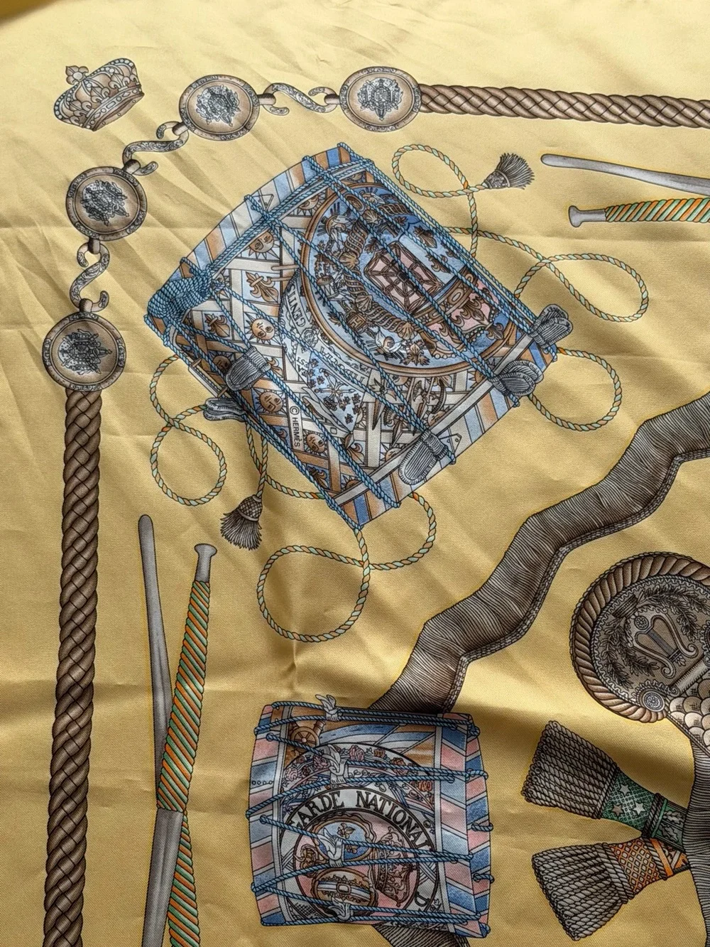 Hermes rich yellow